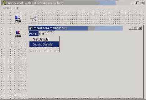  array-.   TpFIBUpdateObject  TDataSetContainer
